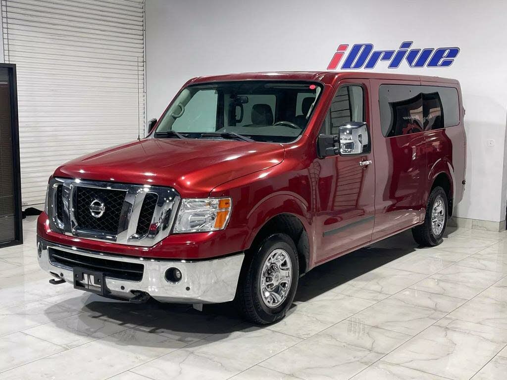 Nissan best sale nv sl