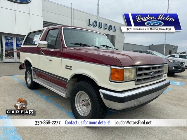 1988 Ford Bronco XLT 4WD