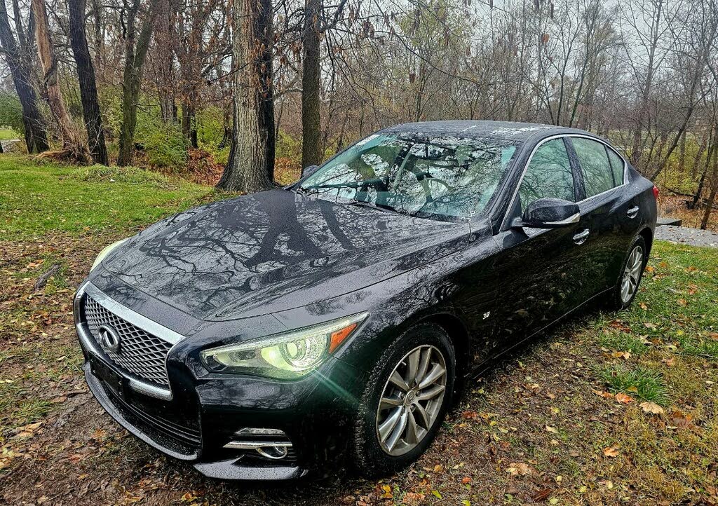 INFINITI Q50 BASE 2014 Gasoline 3.7L 6