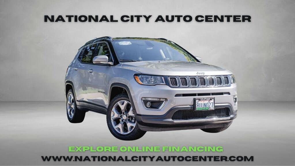 Certified Jeep Compass For Sale - CarGurus