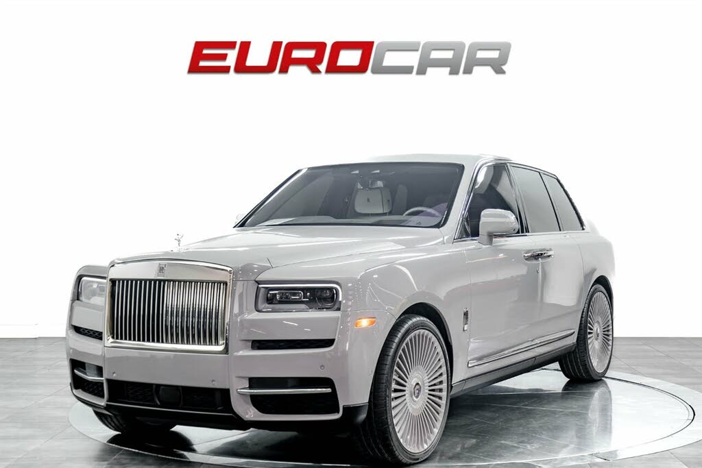 Rolls-Royce® Cullinan Price - Irvine CA