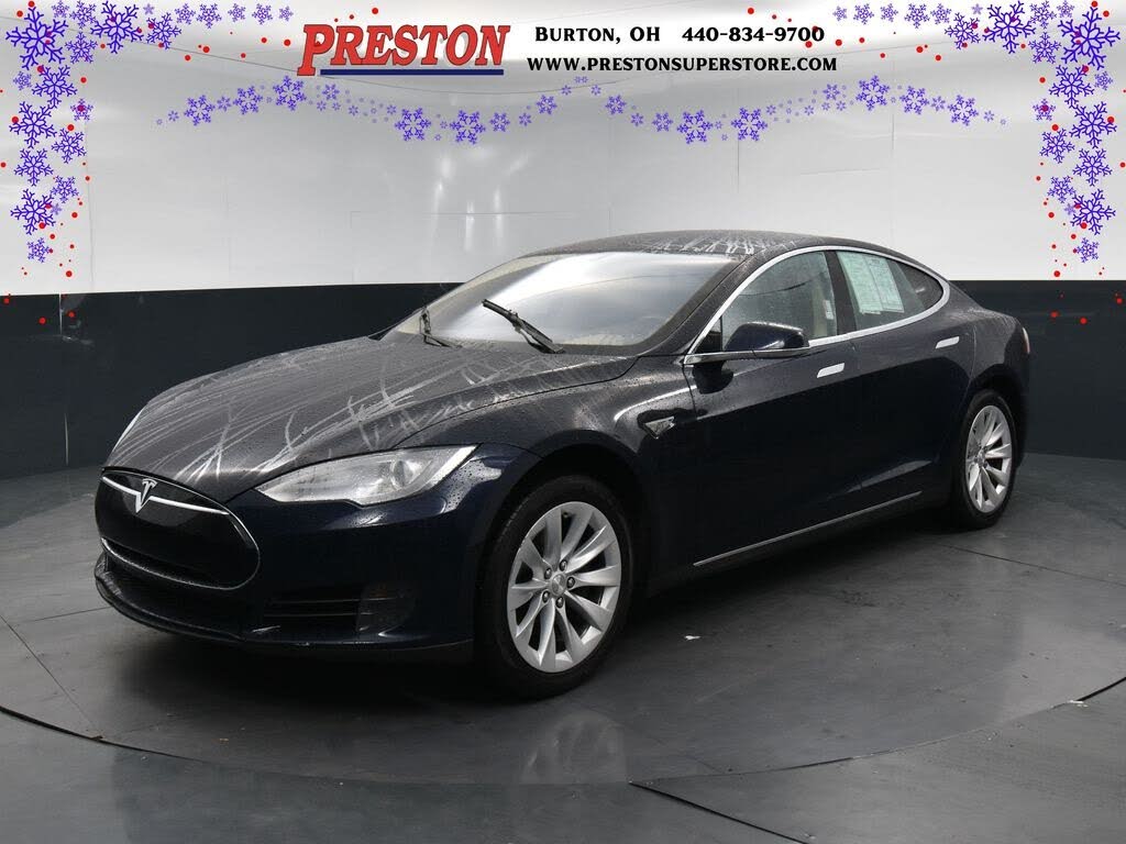 Used Tesla Model S 90 RWD for Sale in Cleveland, OH - CarGurus