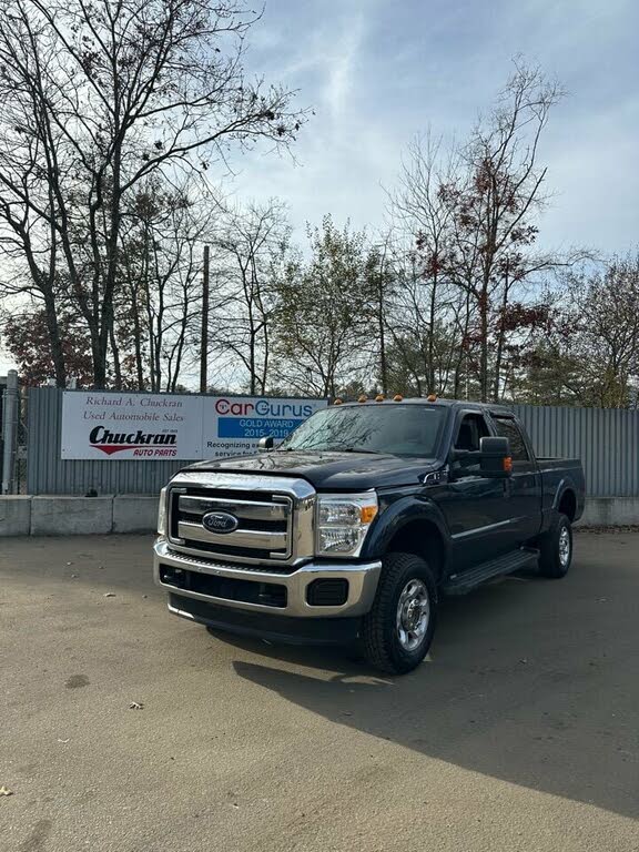 2013 Ford F-350 Super Duty XLT Crew Cab 4WD