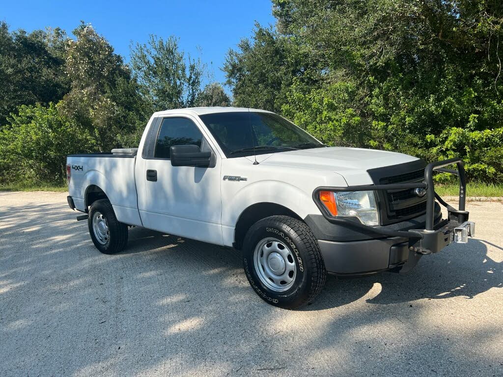 2013 Ford F-150 STX 4WD