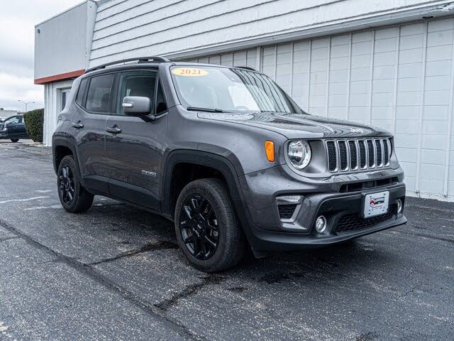 2021 Jeep Renegade Limited 4WD