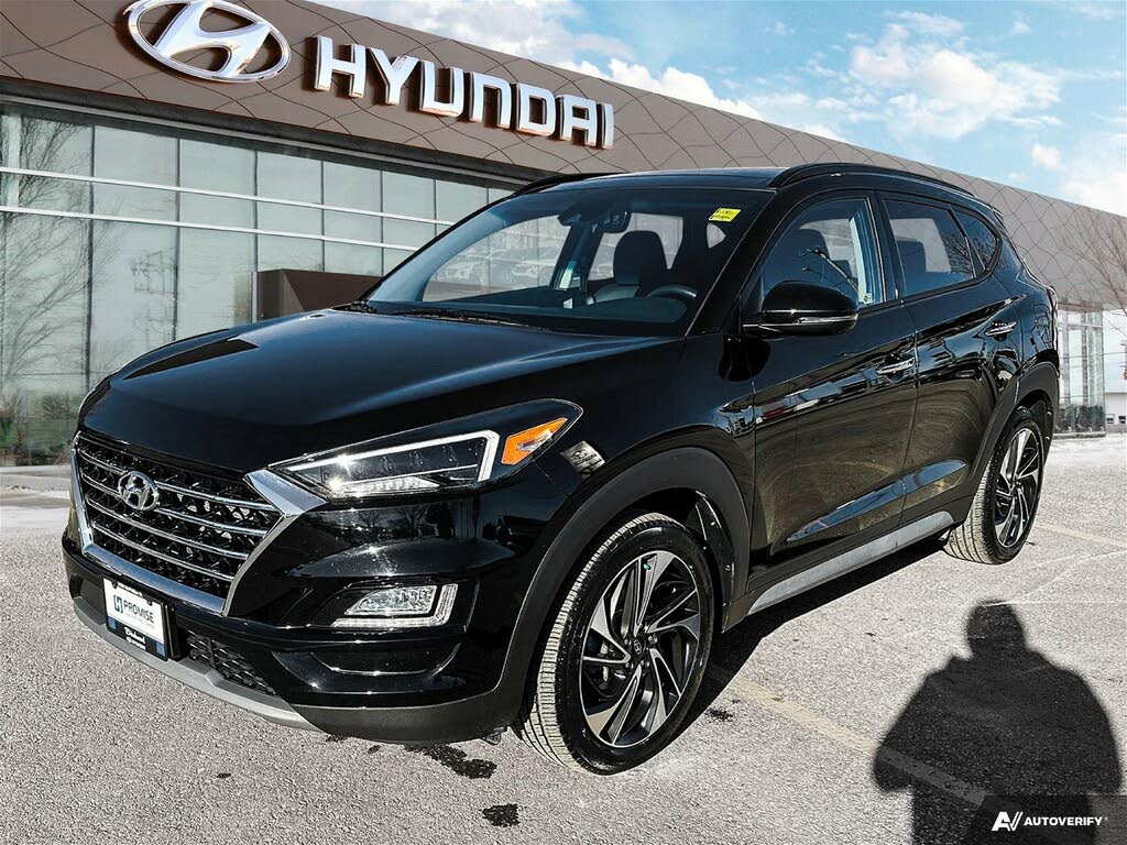2021 Hyundai Tucson Ultimate, stock no. F5918V