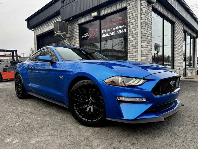 Ford Mustang GT Coupe RWD 2019