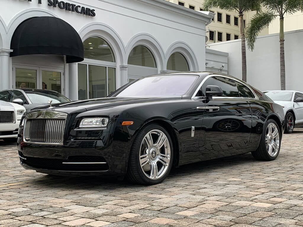 Used 2016 Rolls-Royce Wraith DRIVERS ASSISTANCE PKG! HEADS UP DISPLAY! ONLY  14K MILES! For Sale ($209,800)