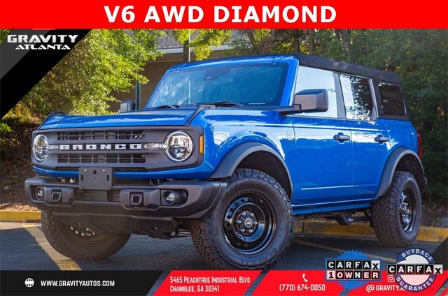 2023 Ford Bronco Black Diamond 4-Door 4WD
