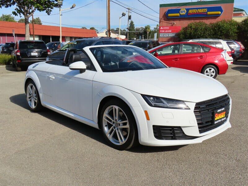 Used Audi TT for Sale in Santa Cruz CA CarGurus