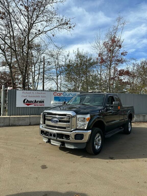 2014 Ford F-250 Super Duty XLT SuperCab 4WD