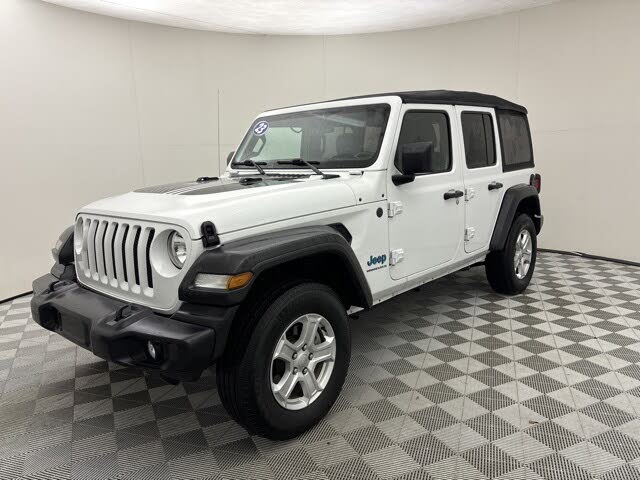 2024 Used Jeep Wrangler Sahara at DTO Customs Serving Gainesville