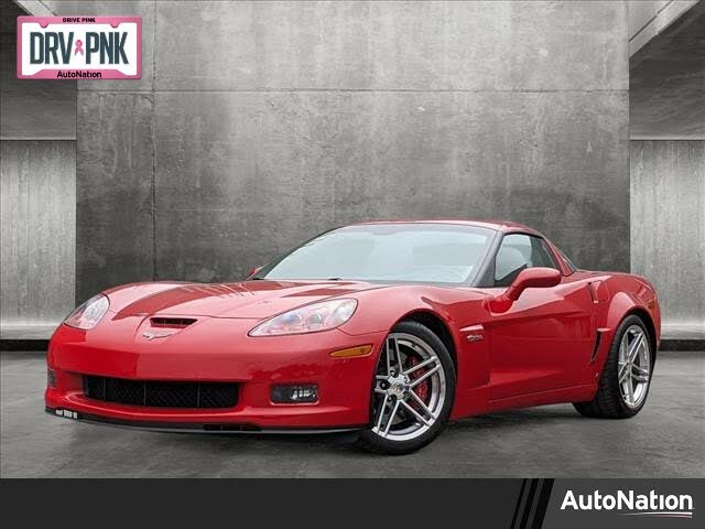 Victory Red 2008 Chevrolet Corvette