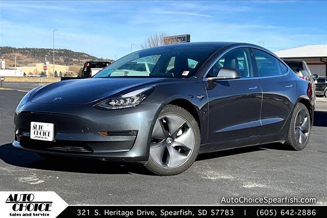 Tesla model online 3 city range