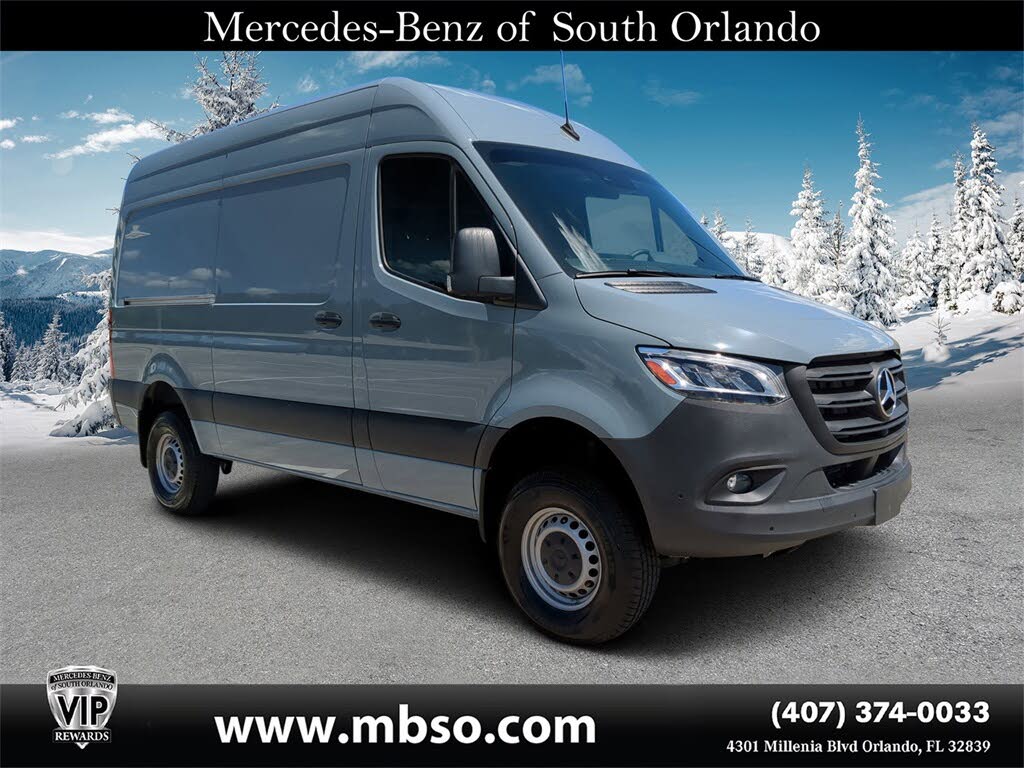 Certified pre sales owned sprinter van