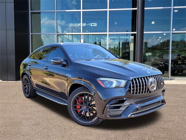 2023 Mercedes-Benz GLE-Class GLE AMG 63 S 4MATIC Coupe AWD