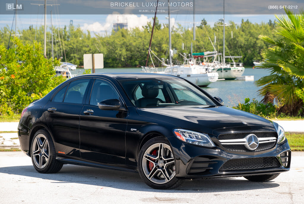 Used 2021 Mercedes Benz C Class C AMG 43 4MATIC Sedan AWD for Sale