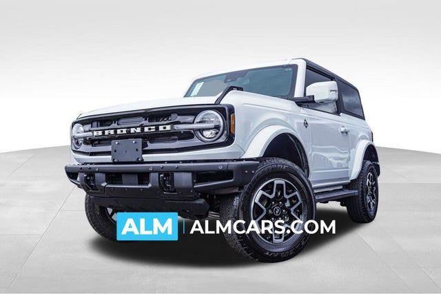 2022 Ford Bronco Outer Banks Advanced 2-Door 4WD