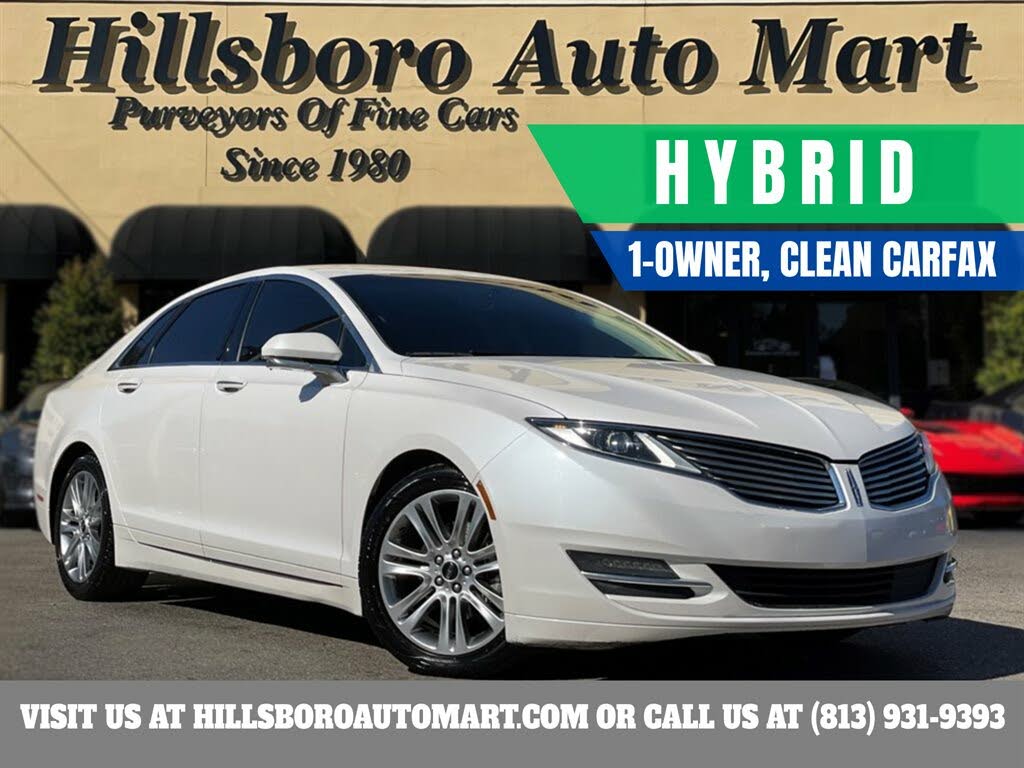 Used 2014 Lincoln MKZ Hybrid for Sale in Columbus MS with Photos