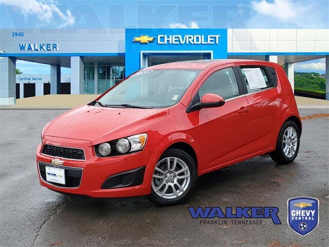 Used Chevrolet Sonic 2LS Hatchback FWD for Sale (with Photos) - CarGurus