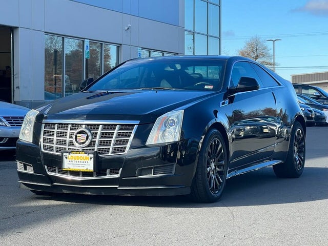 2012 Cadillac CTS Coupe 3.6L AWD
