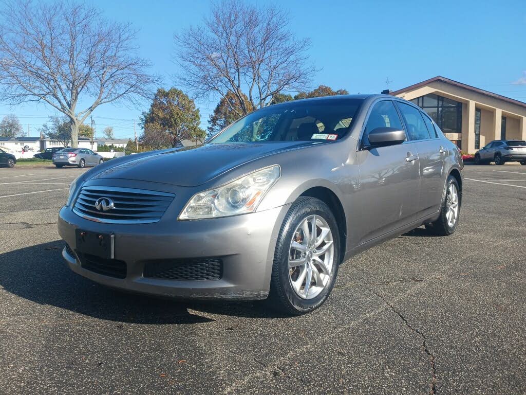 2008 Infiniti G37 - Review - Test Drive - The New York Times