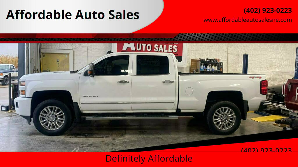 2016 Chevrolet Silverado 3500HD LTZ Crew Cab 4WD