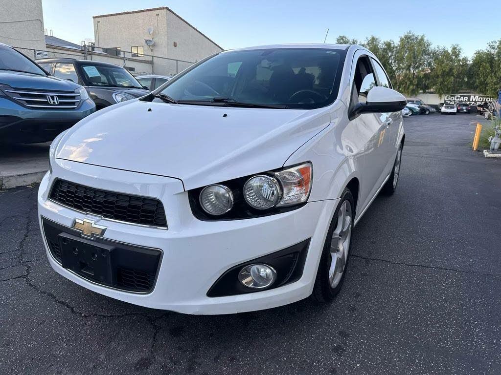 Used 2016 Chevrolet Sonic for Sale (with Photos) - CarGurus