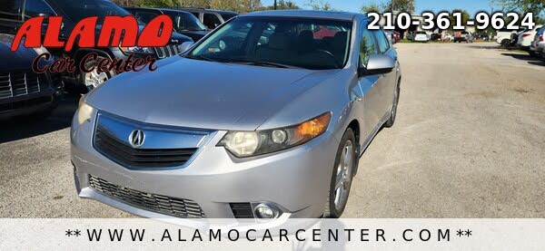 2012 Acura TSX Sedan FWD with Technology Package
