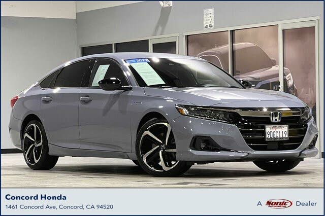 2022 Honda Accord Hybrid Sport FWD