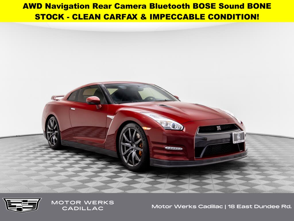 Used Nissan GT-R NISMO for Sale (with Photos) - CARFAX