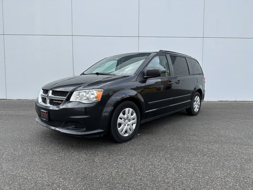 2016 Dodge Grand Caravan SE FWD