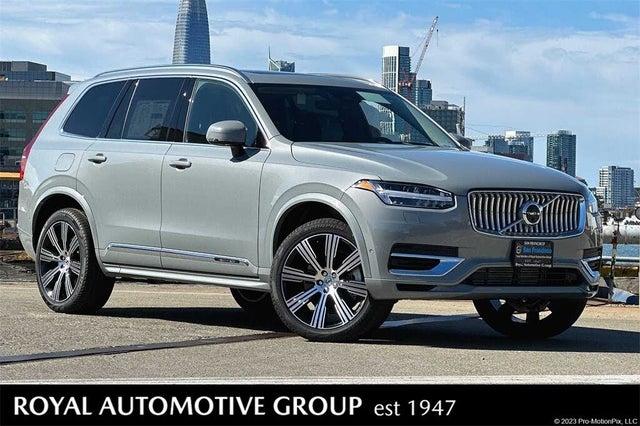 2024 Volvo XC90 Recharge T8 Recharge Ultimate Bright Theme 6-Passenger eAWD