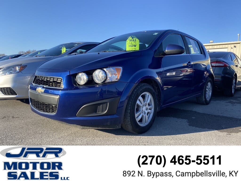 Used Chevrolet Sonic 1LT Hatchback FWD for Sale (with Photos) - CarGurus