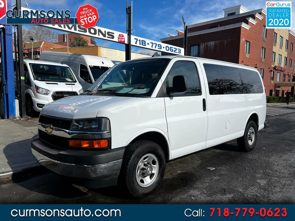 2019 chevrolet express sales msrp