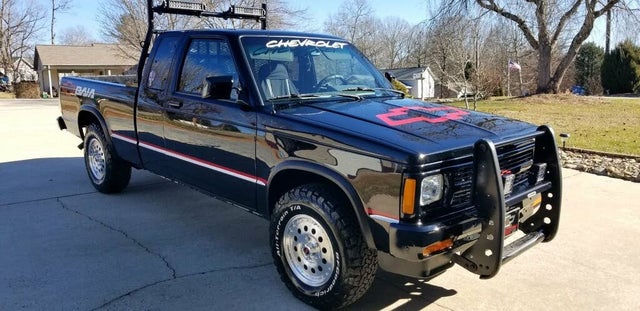 1991 Chevrolet S-10 Extended Cab 4WD