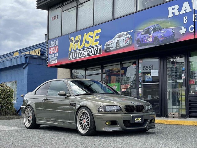 2003 BMW M3 Coupe RWD