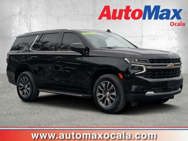 Pre-Owned 2021 Chevrolet Tahoe LS 4D Sport Utility in Davie #U3D582303A