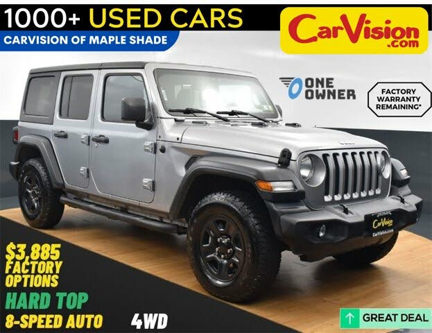 Used Jeep Wrangler for Sale in Lancaster, PA - CarGurus