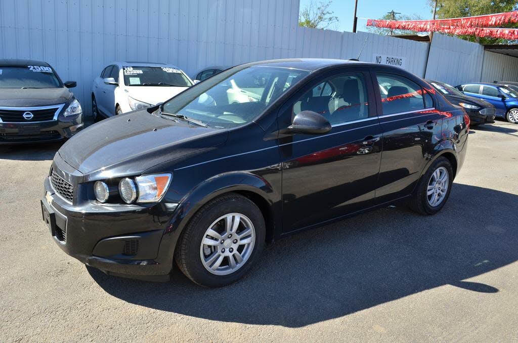 Used Chevrolet Sonic 2LT Sedan FWD for Sale (with Photos) - CarGurus