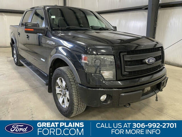 Ford F-150 FX4 SuperCrew 4WD 2014