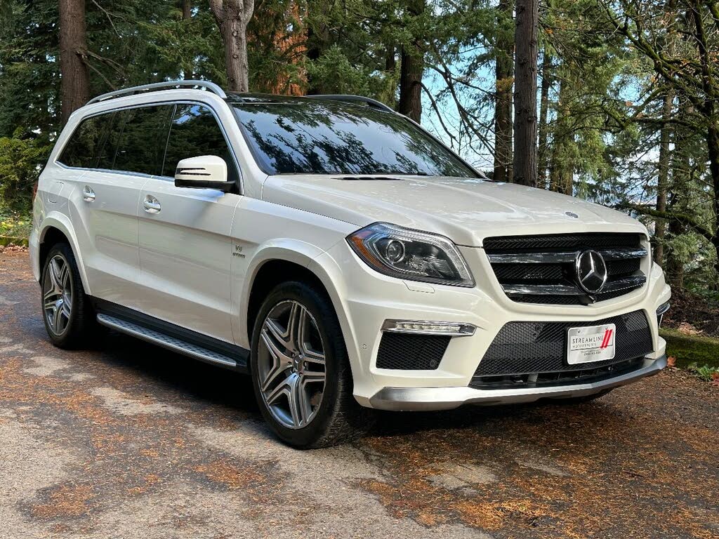 Used Mercedes-Benz GL-Class GL AMG 63 for Sale (with Photos 