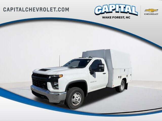 2023 Chevrolet Silverado 3500HD Work Truck Crew Cab RWD