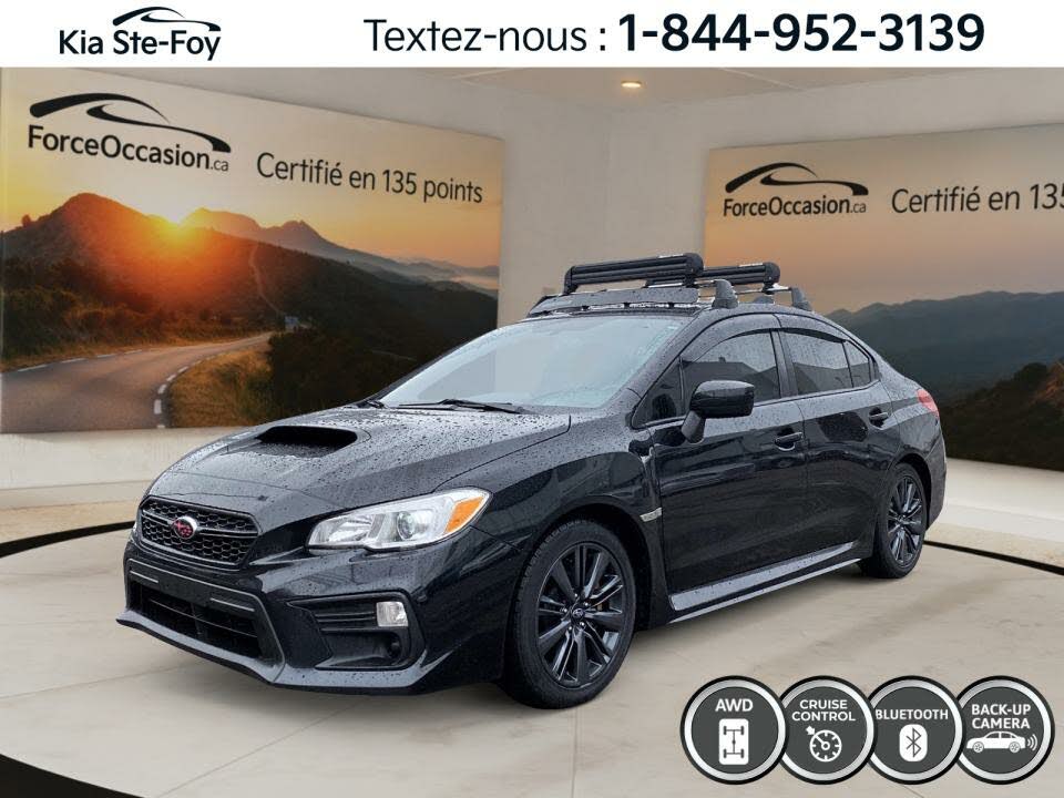 2021-Edition Subaru WRX for Sale in Quebec, QC (with Photos