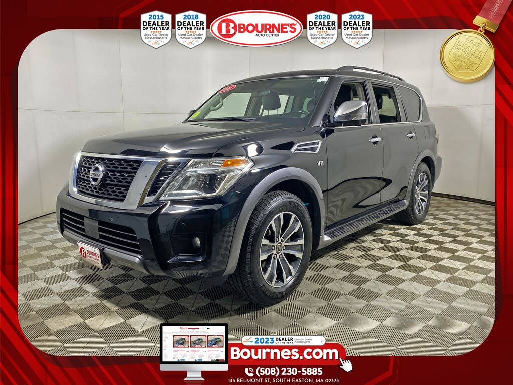 Used 2010 Nissan Armada SE 4WD for Sale in Providence RI CarGurus