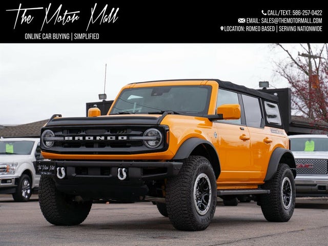 2021 Ford Bronco Outer Banks Advanced 4-Door 4WD