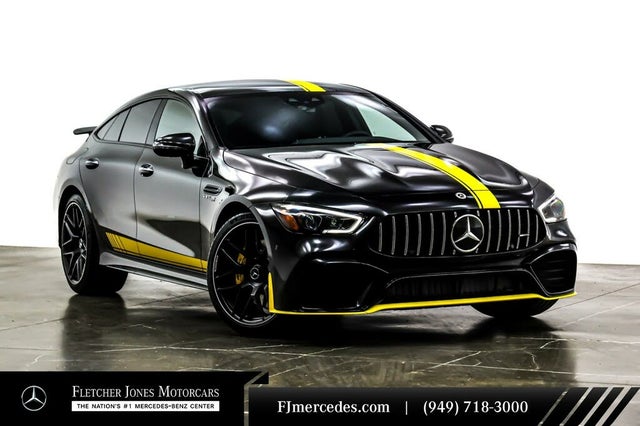 2021 Mercedes-Benz AMG GT 63 S Coupe AWD