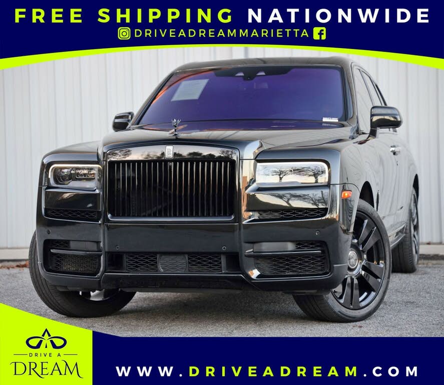 Pre-Owned 2019 Rolls-Royce Cullinan For Sale (Special Pricing)