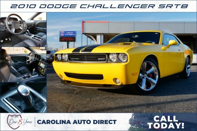 2010 Dodge Challenger SRT8 RWD