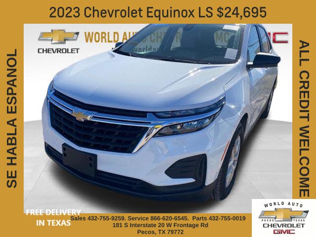 2023 Chevrolet Equinox LS FWD with 1LS